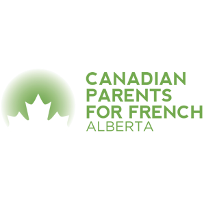 Canadian Parents for French alberta logo