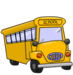 school bus icon