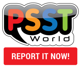 PSST world icon with link